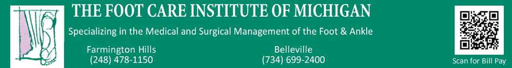 Farmington Hills, Michigian Podiatrist